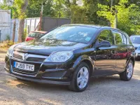 Used Vauxhall Astra Club 115 HP (84 kW) 2009 Black Hatchback