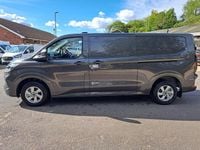 Ny Ford Transit Custom Limited 136 HK (100 kW) 2025 Grå Van