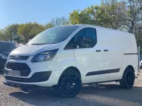 Używany Ford Transit Custom 105 KM (77 kW) 2018 Biały Van