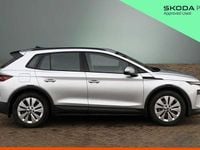 Used Skoda Elroq SE 125 kW (170 HP) 2025 Brilliant silver metallic SUV