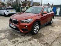Used BMW X1 Comfort Edition 150 HP (110 kW) 2017 Orange SUV