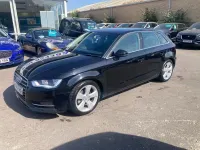 Used Audi A3 Sport 125 HP (91 kW) 2016 Black Hatchback