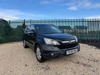 Used Honda CR-V ES 150 HP (110 kW) 2008 Black SUV
