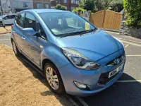 Used Hyundai ix20 Active 125 HP (91 kW) 2015 Blue Hatchback