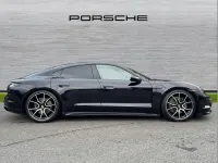 Used Porsche Taycan Black Edition 319 kW (435 HP) 2025 Jet black Sedan
