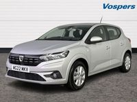 used Dacia Sandero 1.0 TCe Bi-Fuel Comfort 5dr