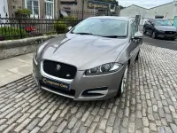 Used Jaguar XF Portfolio 275 HP (202 kW) 2013 Grey Sedan
