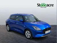 Begagnad Suzuki Swift 82 HK (60 kW) 2025 Blå Halvkombi