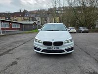 Used BMW 216 Sport Line 2017 White Hatchback
