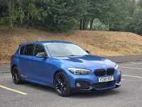 Used BMW 116 M Sport 2019 Blue Hatchback