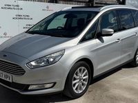Gebraucht Ford Galaxy Titanium X 180 PS (132 kW) 2017 Silber Van / Kleinbus