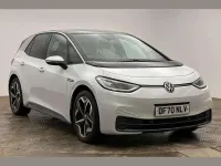 Used VW ID.3 Pro 150 kW (204 HP) 2020 White Hatchback