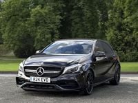 Used Mercedes A45 AMG AMG 360 HP (264 kW) 2017 Black Hatchback