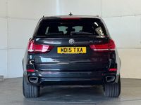Used BMW X5 M Sport 258 HP (189 kW) 2015 Black SUV