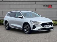 Used Ford Focus Active 153 HP (112 kW) 2022 Silver Estate