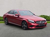 Used Mercedes C220 Sport Edition 2020 Red Sedan