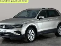 Used VW Tiguan Life 131 HP (96 kW) 2023 Silver SUV