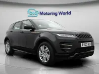Używany Land Rover Range Rover evoque R-Dynamic 309 KM (227 kW) 2023 Czarny SUV