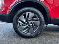 Used Nissan Qashqai Acenta Premium 140 HP (102 kW) 2022 Red SUV