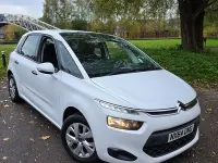 Używany Citroën C4 Picasso VTR Sport 2014 Biały Minivan