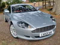 Used Aston Martin DB9 456 HP (335 kW) 2007 Silver Coupe