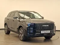 Used Jaecoo 7 204 HP (150 kW) 2026 Black SUV