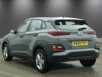 Gebraucht Hyundai Kona 120 PS (88 kW) 2018 Grau SUV