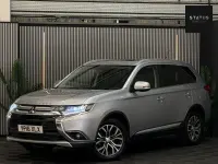 Used Mitsubishi Outlander 147 HP (108 kW) 2016 Silver SUV