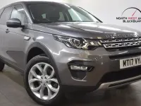 Used Land Rover Discovery Sport HSE 180 HP (132 kW) 2017 Grey SUV