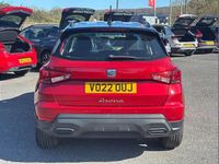 Used Seat Arona SE Technology 109 HP (80 kW) 2022 Red SUV