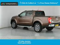 used Nissan Navara Double Cab Pick Up Tekna 2.3dCi 190 4WD 4dr
