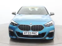 Used BMW M235 Sport Line 306 HP (225 kW) 2022 Blue Coupe