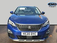 Used Peugeot 3008 Allure 130 HP (95 kW) 2020 Blue Hatchback