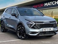 Used Kia Sportage GT-Line S 2023 Silver SUV