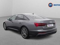 Used Audi A6 Black Edition 204 HP (150 kW) 2023 Grey Sedan