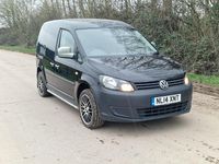 Used VW Caddy Startline 75 HP (55 kW) 2014 Black MPV
