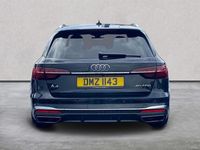 Used Audi A4 S-Line 204 HP (150 kW) 2024 Black Estate