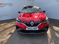 Używany Renault Captur R.S. 2022 Czerwony SUV