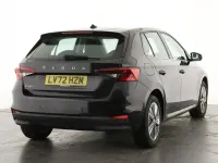 Used Skoda Fabia SE L 2023 Black Hatchback