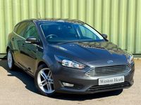 Used Ford Focus Titanium 125 HP (91 kW) 2017 Grey Hatchback