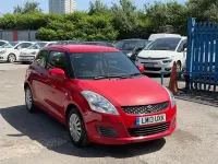 Used Suzuki Swift 2013 Red Hatchback