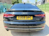 Używany Audi A5 Sport 150 KM (110 kW) 2018 Czarny Coupe