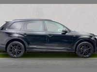 Used Audi Q7 Black Edition 340 HP (250 kW) 2020 Black SUV