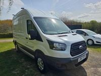 Begagnad Ford Transit 130 HK (95 kW) 2018 Vit Van
