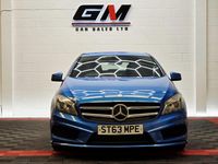 Used Mercedes A180 AMG 2013 Blue Hatchback