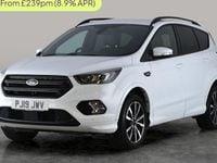 Used Ford Kuga ST-Line 150 HP (110 kW) 2019 White SUV