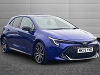 Used Toyota Corolla Sport 140 HP (102 kW) 2025 Blue Hatchback