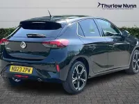 Used Vauxhall Corsa Ultimate 101 HP (74 kW) 2023 Black Hatchback