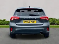 Used Ford Focus Titanium 125 HP (91 kW) 2018 Grey Hatchback