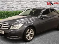 Used Mercedes C220 Executive 2012 Blue Sedan